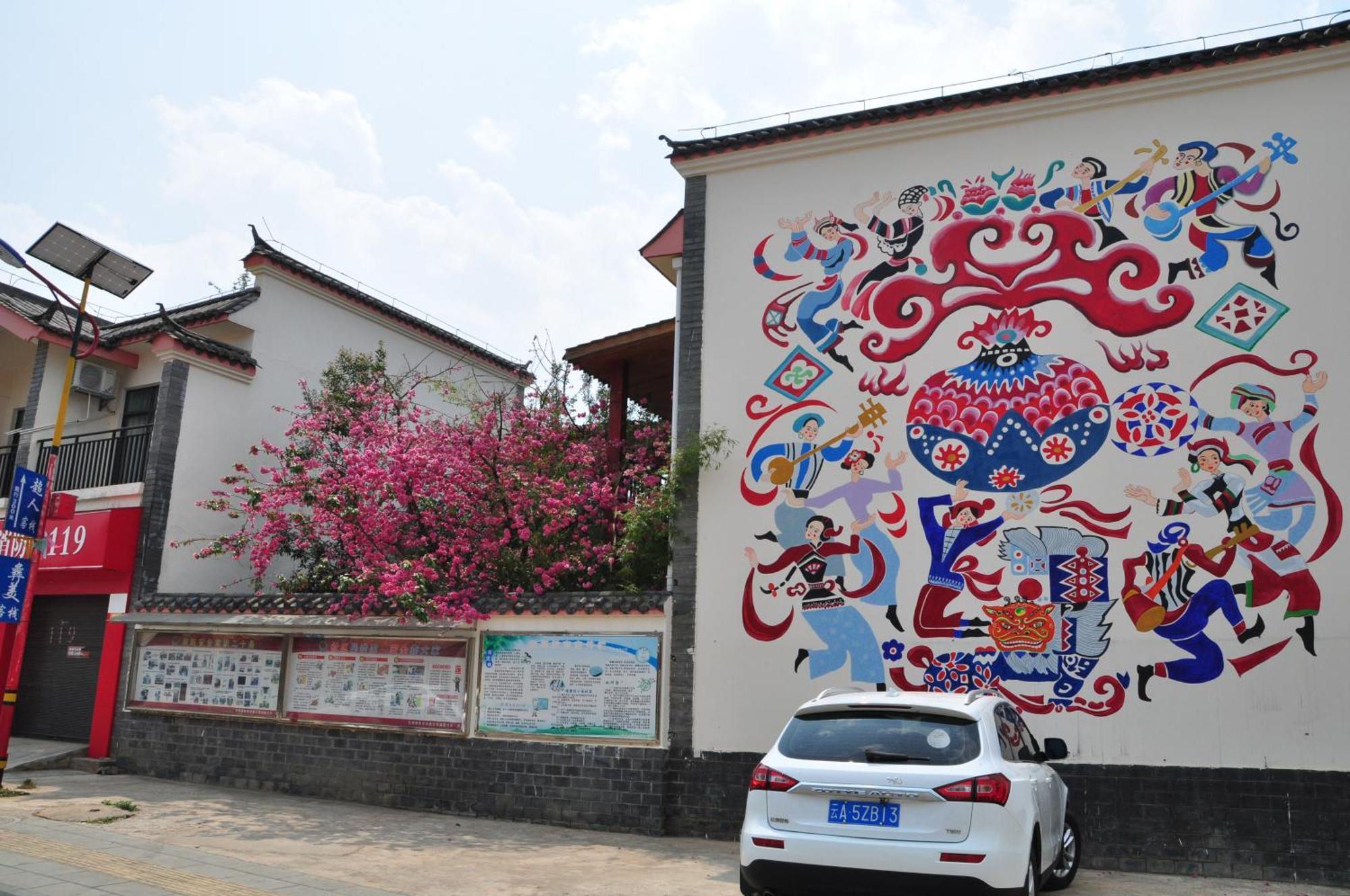 Kunming Stone Forest Homestay Buitenkant foto